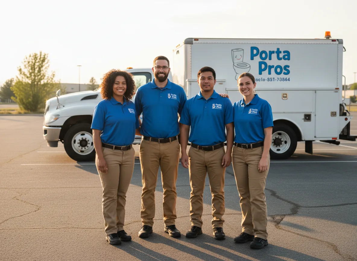 Porta Potty Rental company in Wood, SD