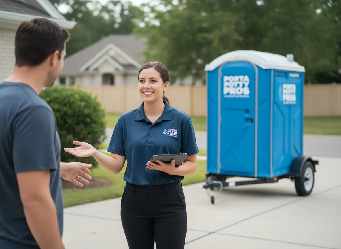 Porta Potty Rental Wood, SD FAQs