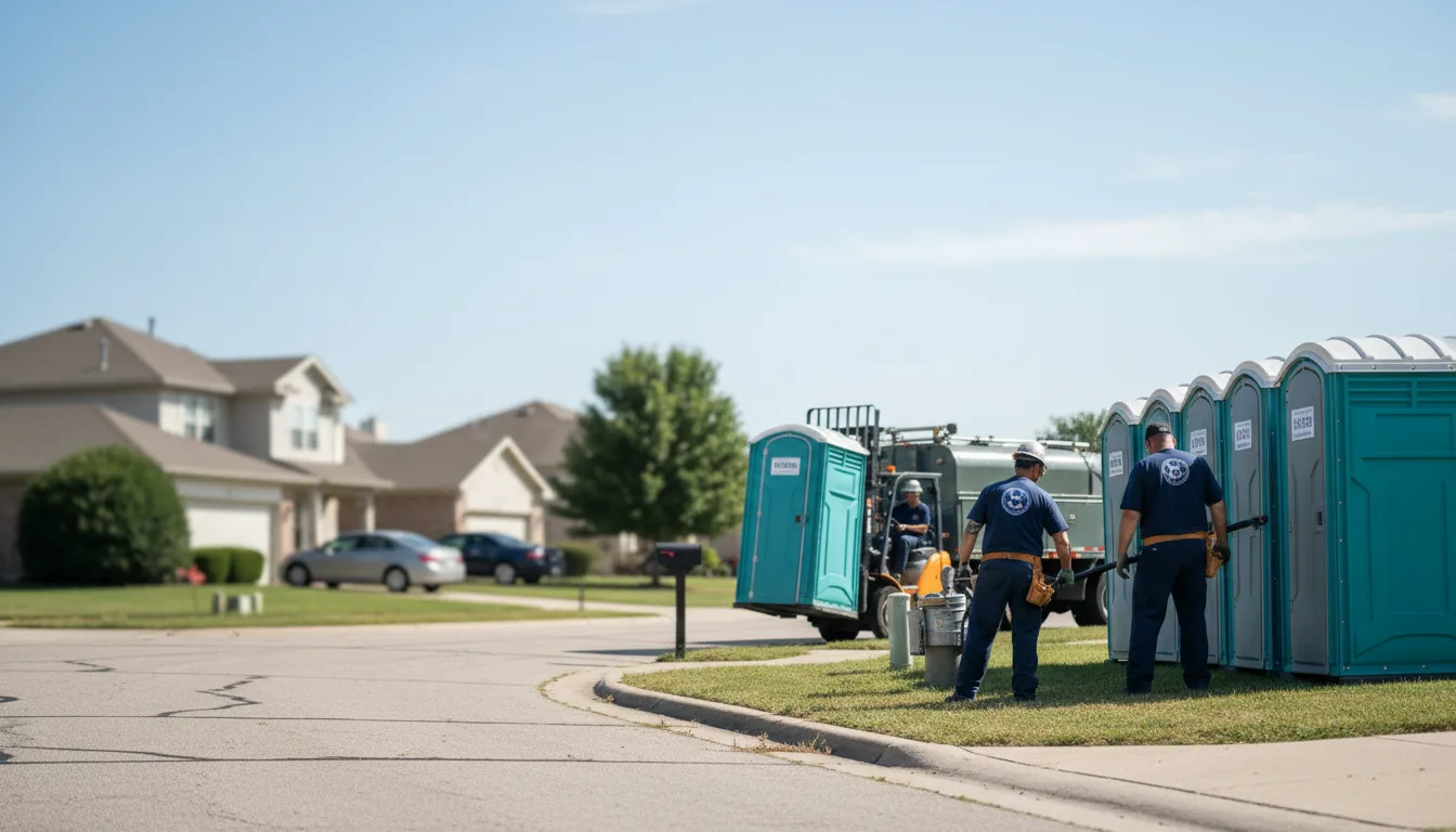 Porta Potty Rental in Wood, SD near me